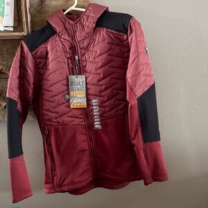 Ariat Women's Red and Black Jacket
